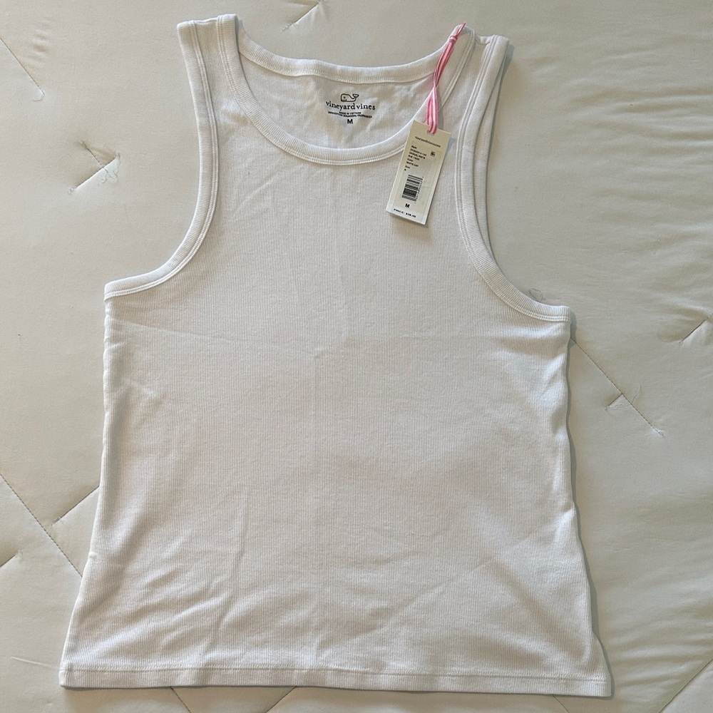 Vineyard Vines White Tank Top